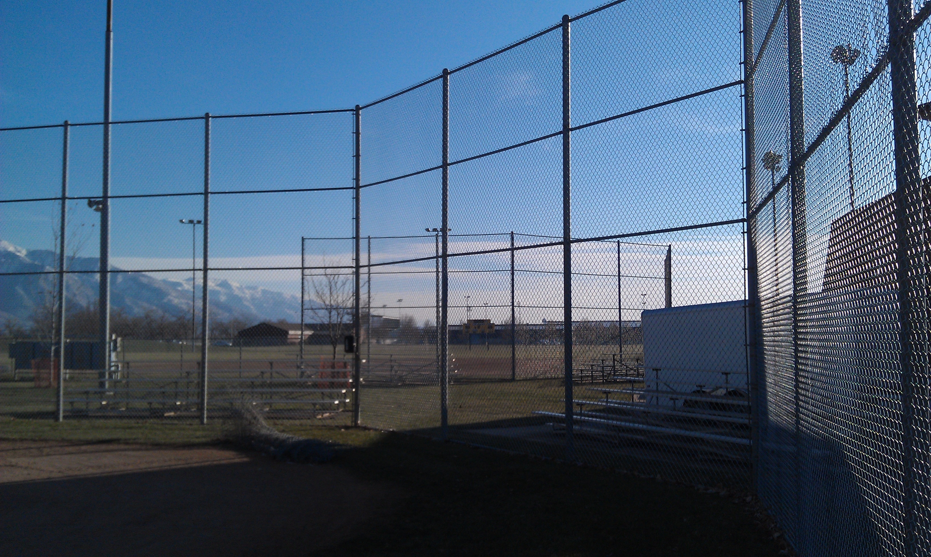 Softball Backstops